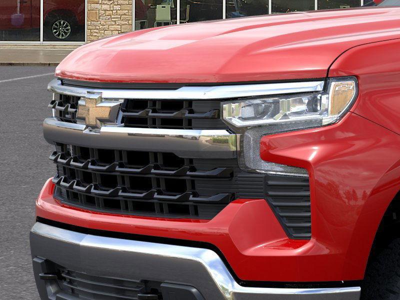 new 2026 Chevrolet Silverado 1500 car, priced at $54,336
