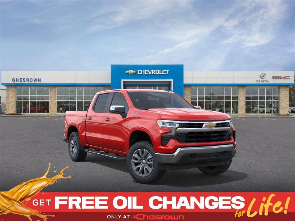 new 2026 Chevrolet Silverado 1500 car, priced at $53,086