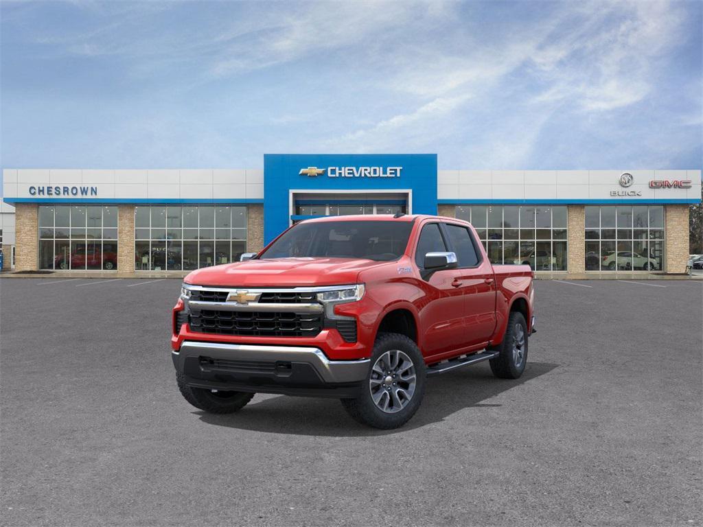 new 2026 Chevrolet Silverado 1500 car, priced at $54,336