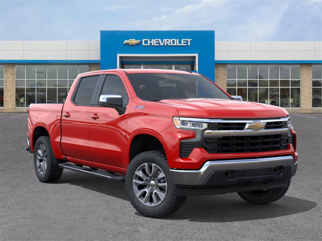 new 2026 Chevrolet Silverado 1500 car, priced at $54,336