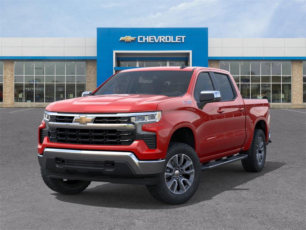 new 2026 Chevrolet Silverado 1500 car, priced at $54,336