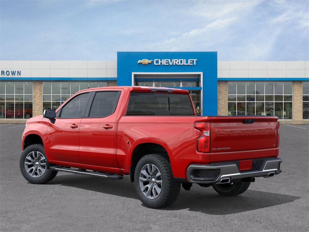 new 2026 Chevrolet Silverado 1500 car, priced at $54,336