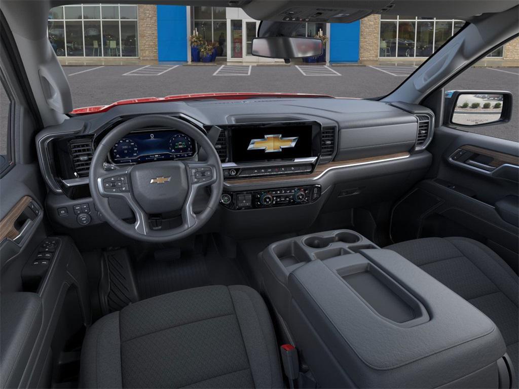 new 2026 Chevrolet Silverado 1500 car, priced at $54,336