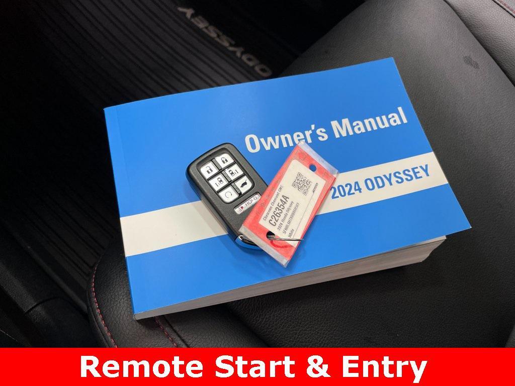 used 2024 Honda Odyssey car, priced at $37,635