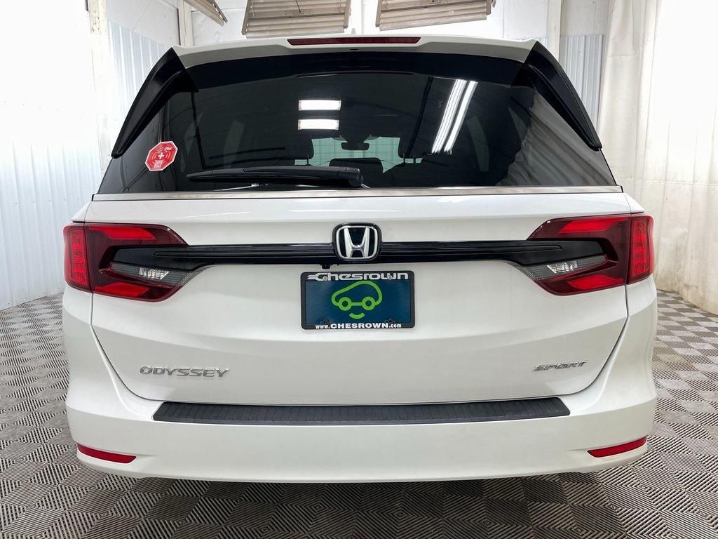 used 2024 Honda Odyssey car, priced at $37,635