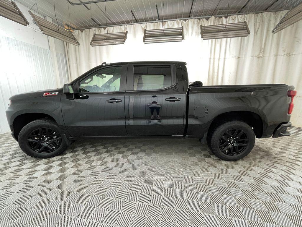 used 2022 Chevrolet Silverado 1500 Limited car, priced at $40,999