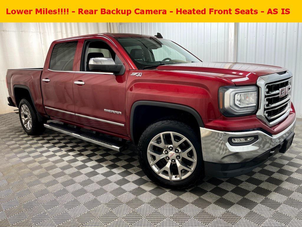 used 2018 GMC Sierra 1500 car, priced at $27,455