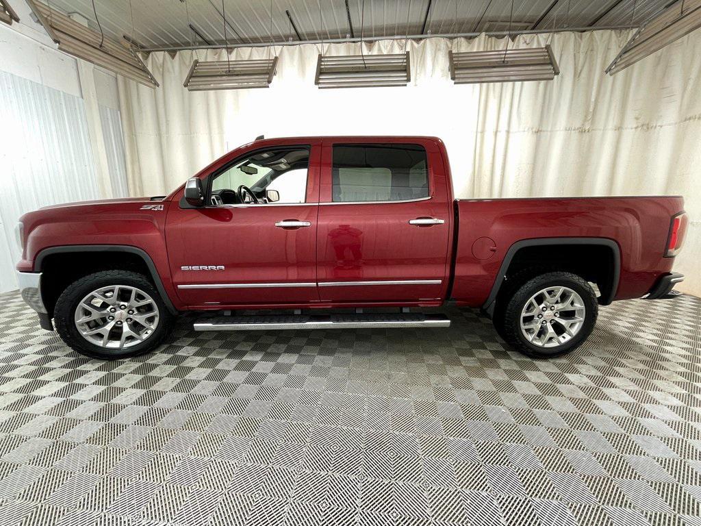 used 2018 GMC Sierra 1500 car, priced at $27,455