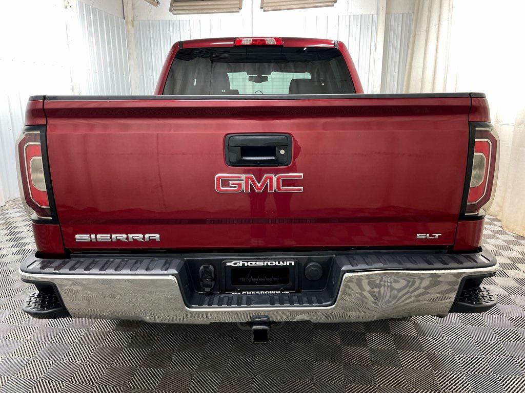 used 2018 GMC Sierra 1500 car, priced at $27,455