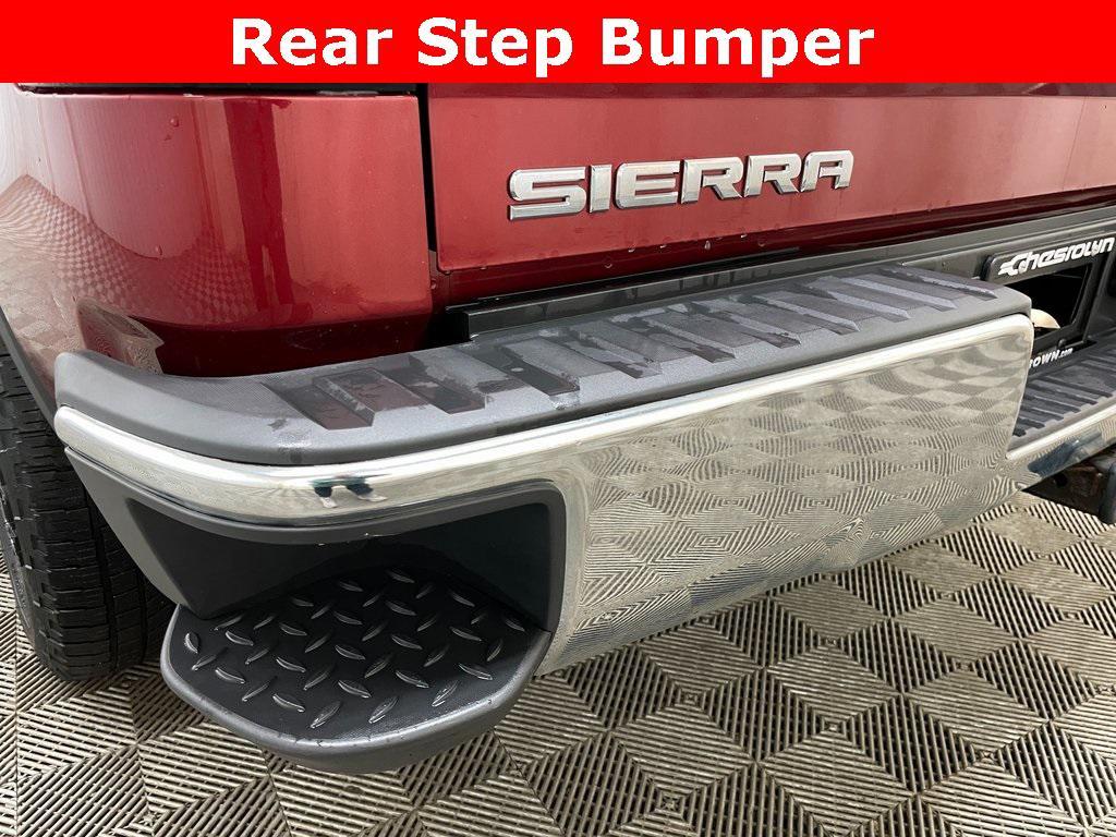 used 2018 GMC Sierra 1500 car, priced at $27,455