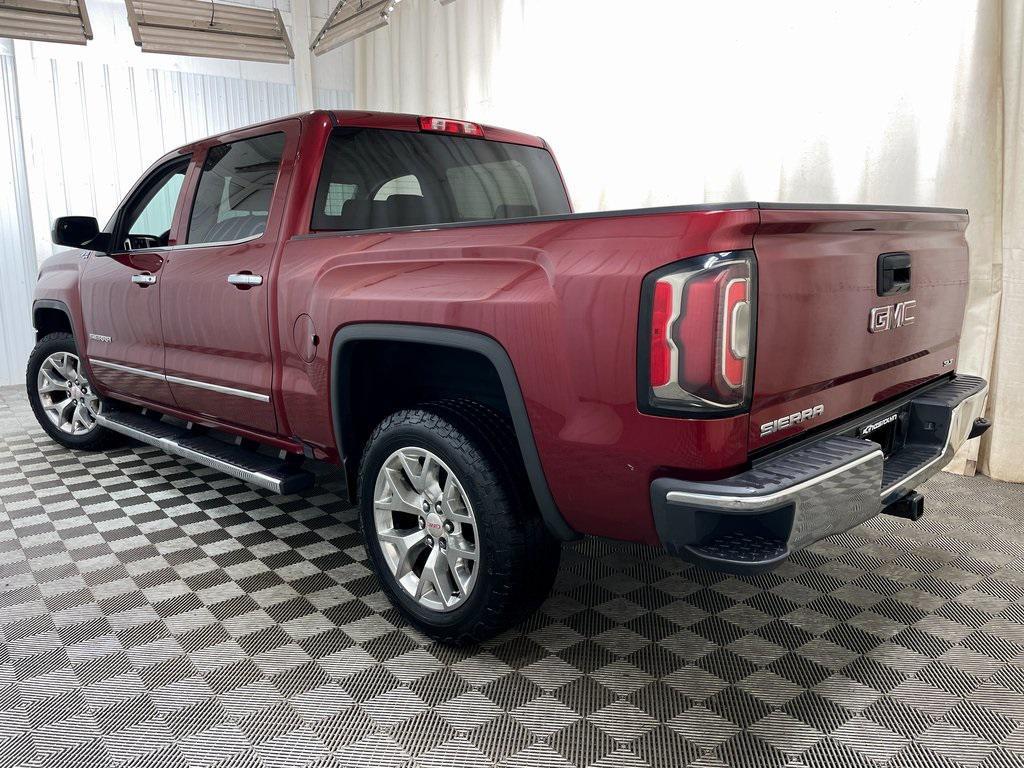 used 2018 GMC Sierra 1500 car, priced at $27,455