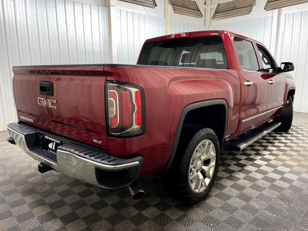used 2018 GMC Sierra 1500 car, priced at $27,455