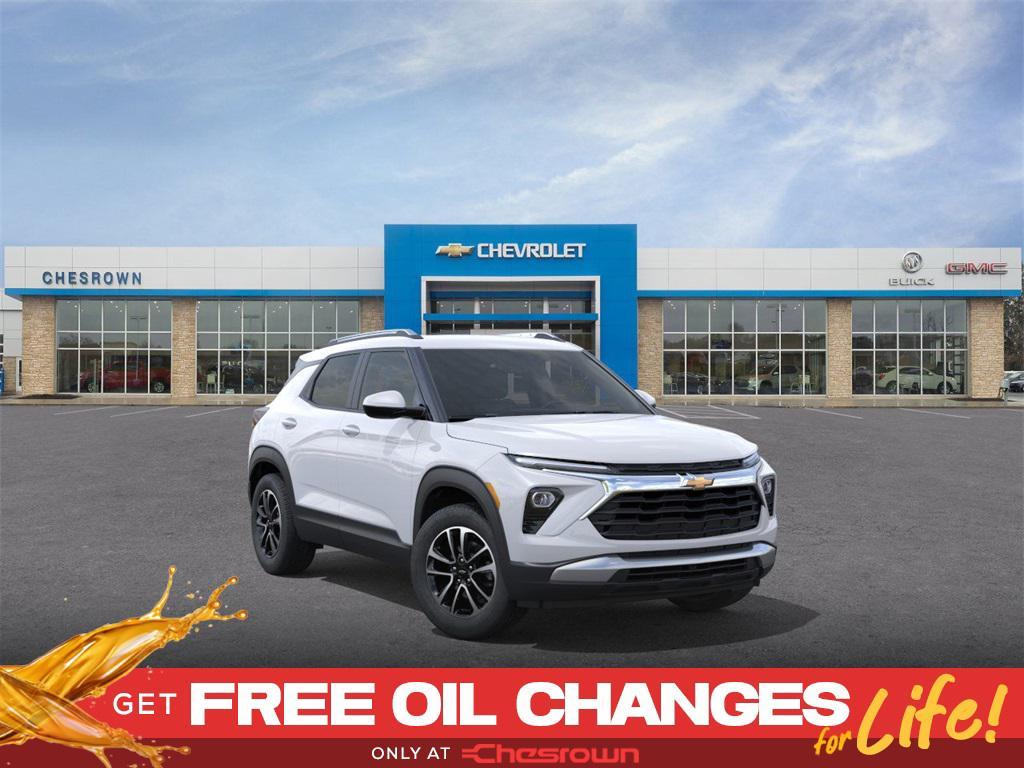 new 2026 Chevrolet TrailBlazer car, priced at $29,185