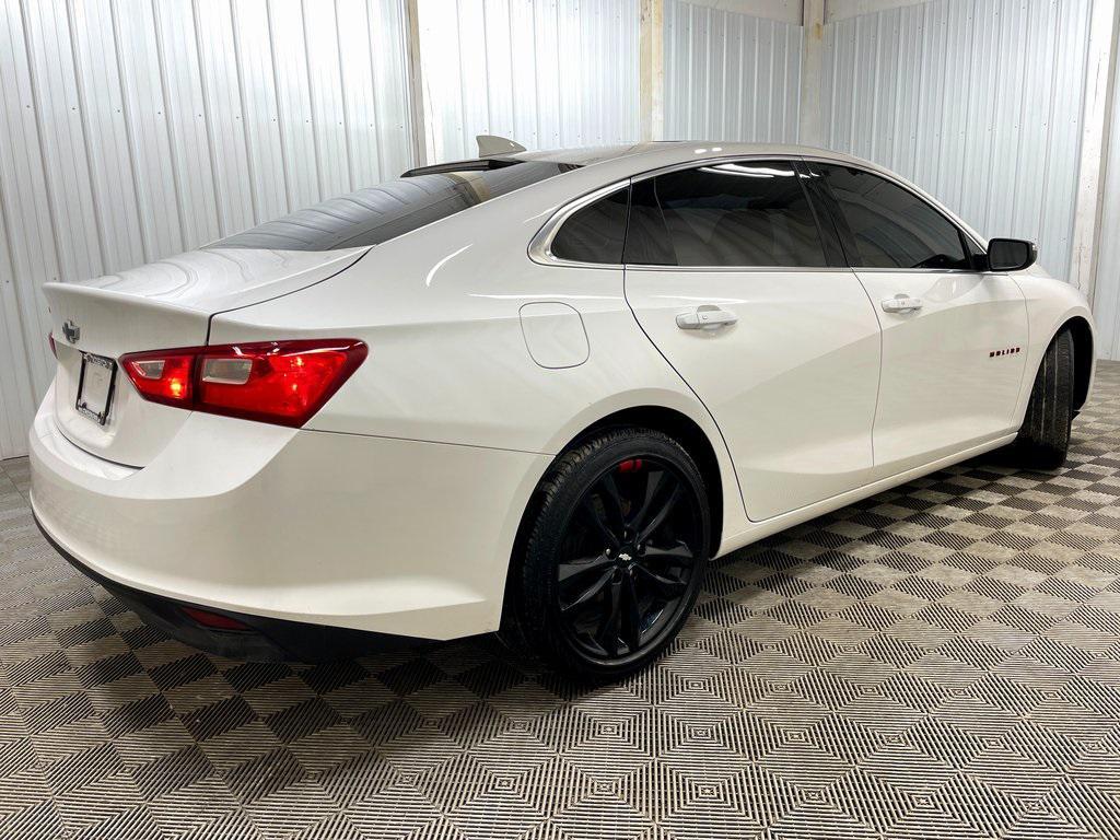 used 2018 Chevrolet Malibu car, priced at $11,999