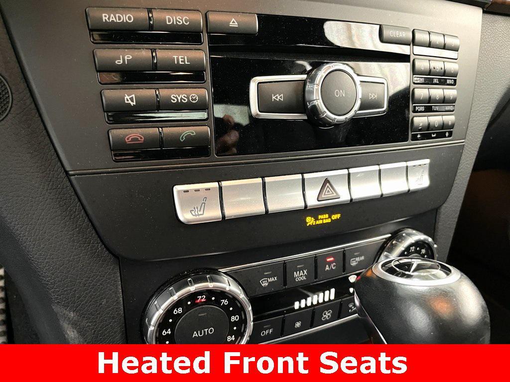 used 2012 Mercedes-Benz C-Class car, priced at $11,785