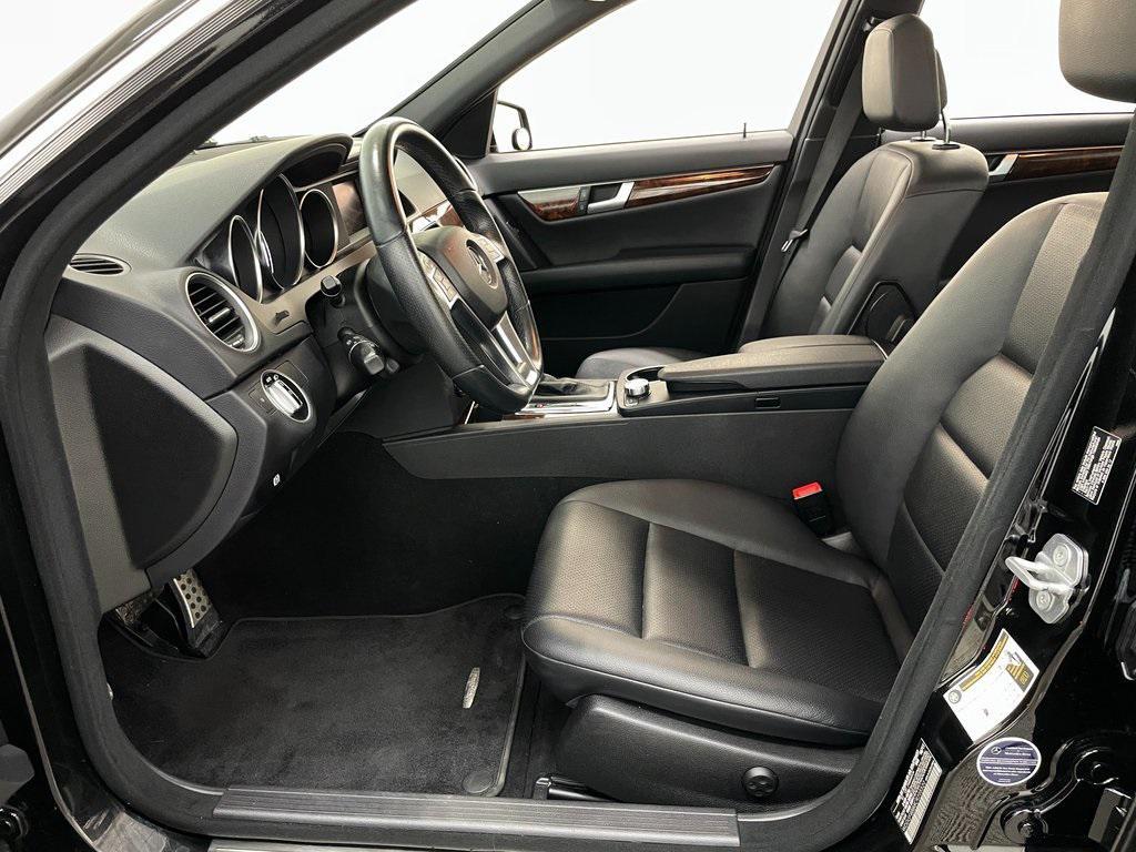 used 2012 Mercedes-Benz C-Class car, priced at $11,785