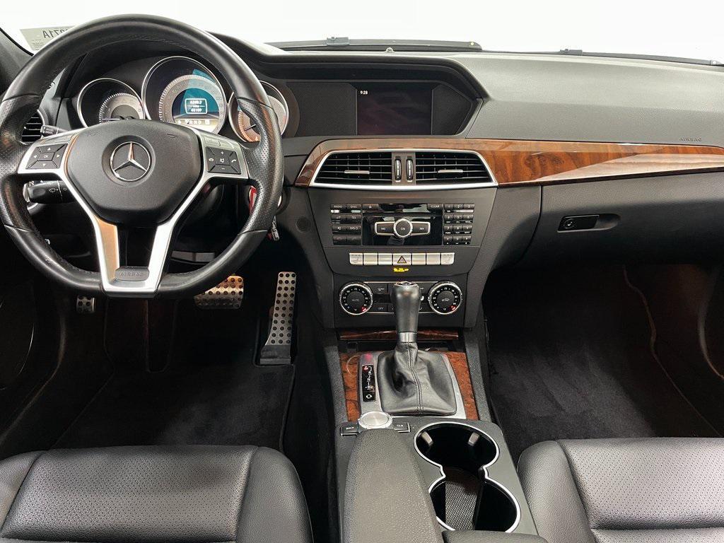 used 2012 Mercedes-Benz C-Class car, priced at $11,785