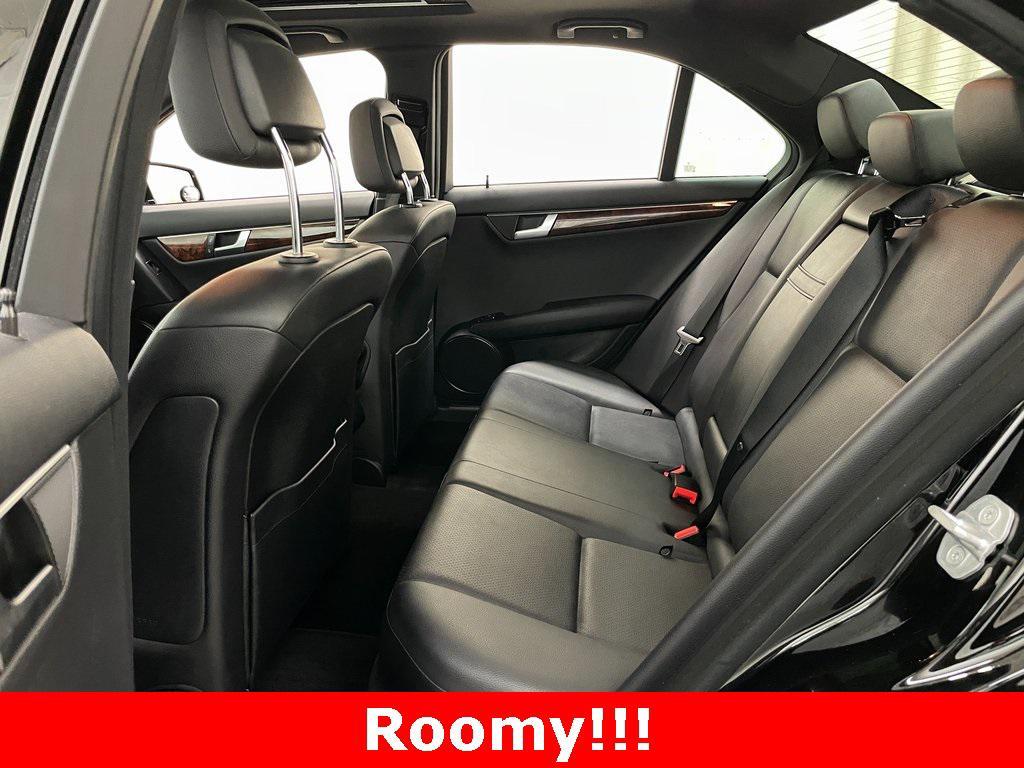 used 2012 Mercedes-Benz C-Class car, priced at $11,785
