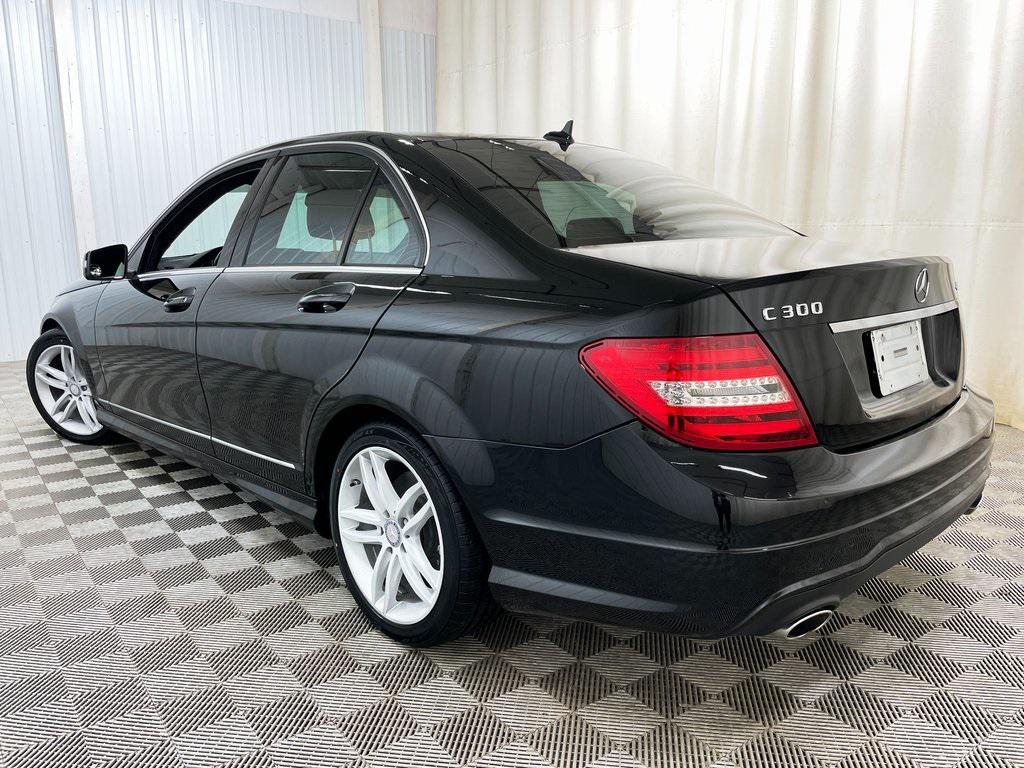 used 2012 Mercedes-Benz C-Class car, priced at $11,785
