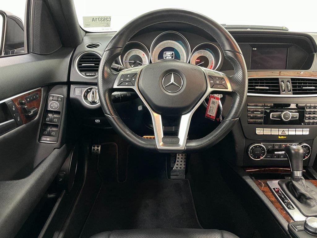 used 2012 Mercedes-Benz C-Class car, priced at $11,785