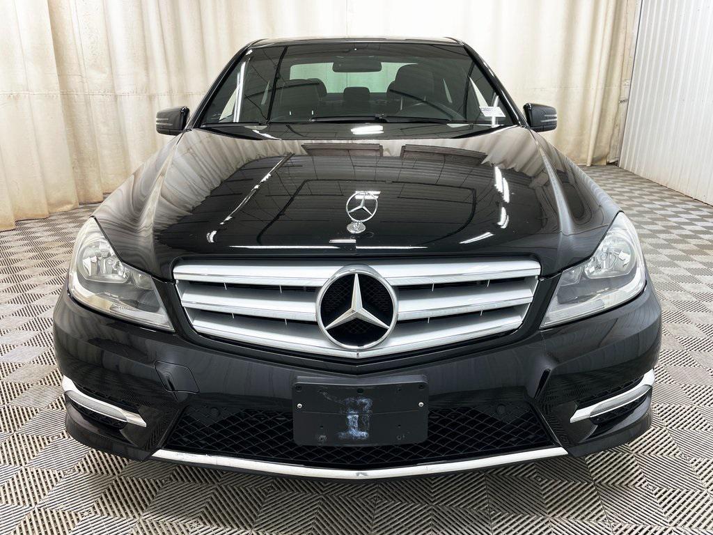 used 2012 Mercedes-Benz C-Class car, priced at $11,785