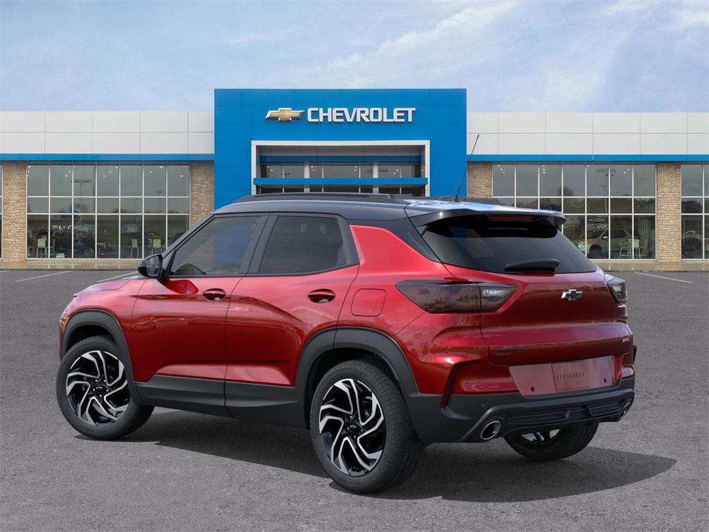 new 2026 Chevrolet TrailBlazer car, priced at $34,485