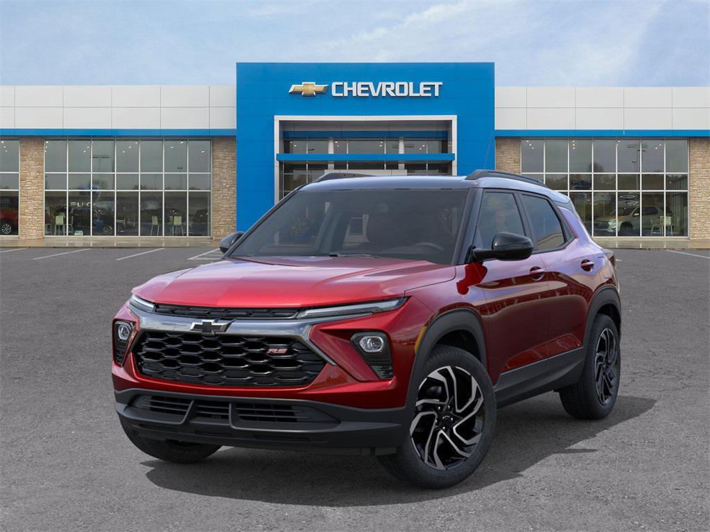 new 2026 Chevrolet TrailBlazer car, priced at $34,485
