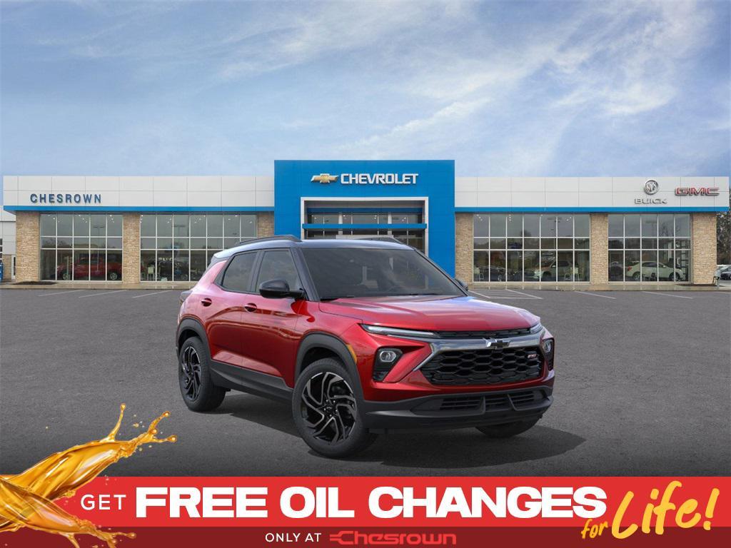 new 2026 Chevrolet TrailBlazer car, priced at $34,485