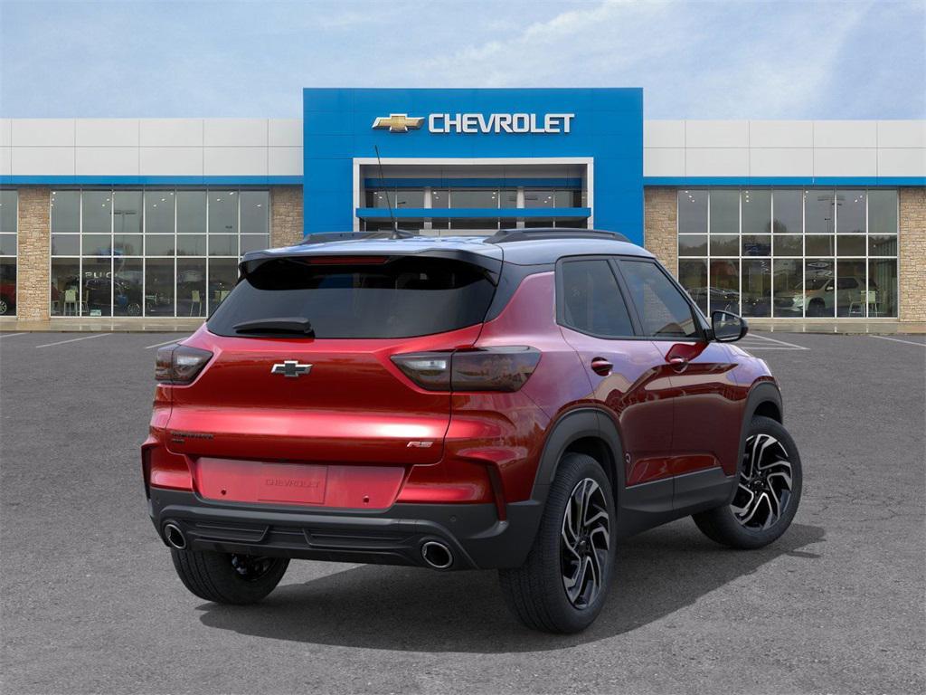new 2026 Chevrolet TrailBlazer car, priced at $34,485
