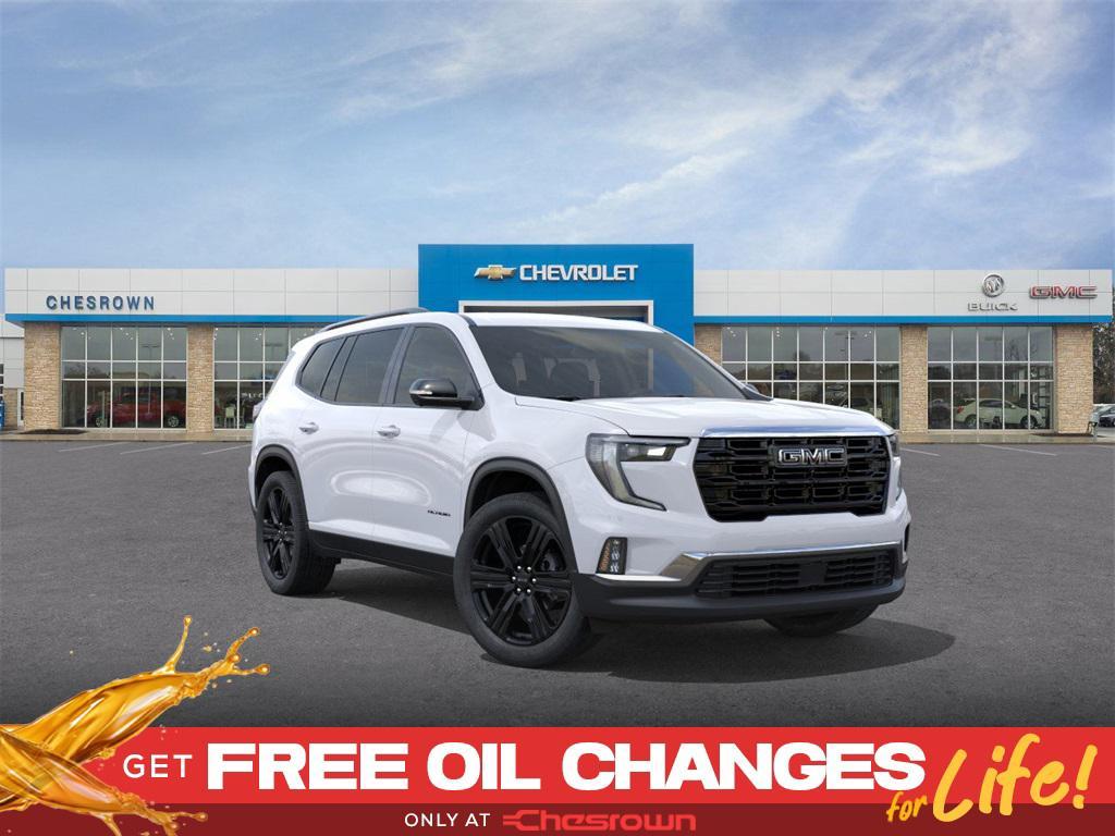 new 2026 GMC Acadia car, priced at $50,516