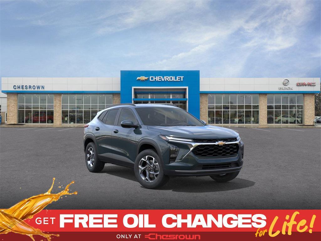 new 2026 Chevrolet Trax car, priced at $25,650