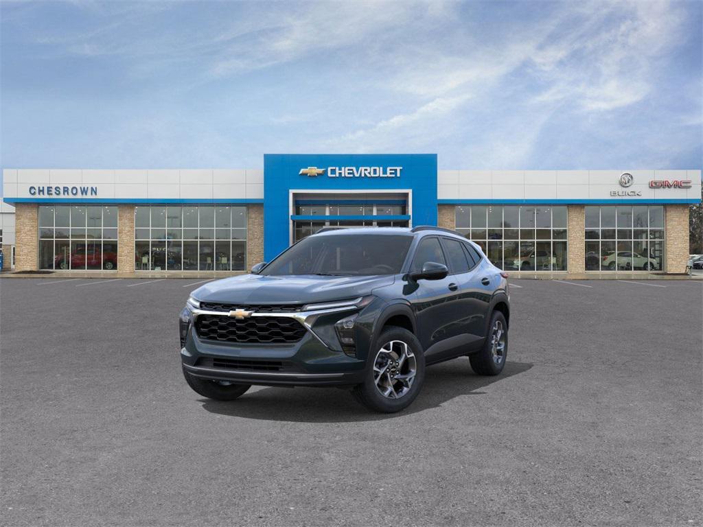 new 2026 Chevrolet Trax car, priced at $25,650