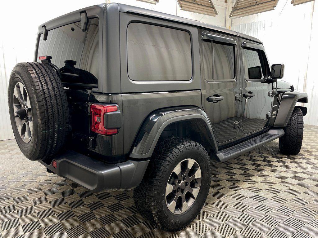 used 2018 Jeep Wrangler Unlimited car, priced at $23,255