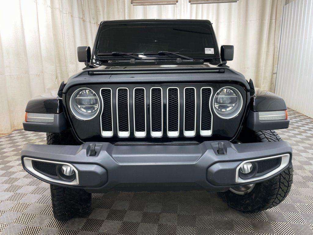 used 2018 Jeep Wrangler Unlimited car, priced at $23,255