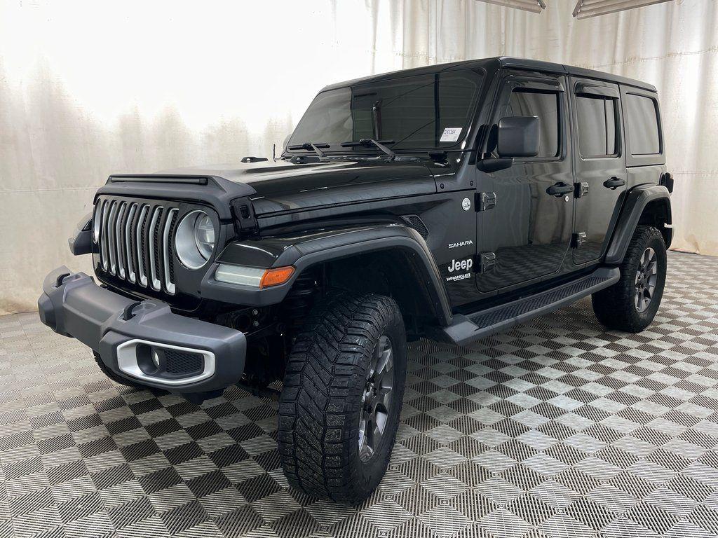 used 2018 Jeep Wrangler Unlimited car, priced at $23,255