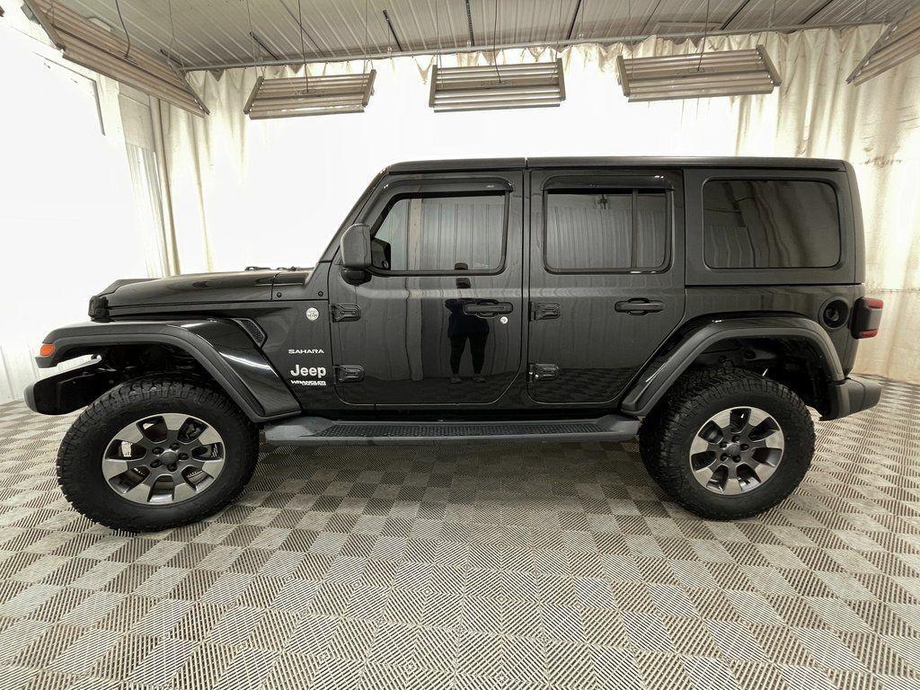 used 2018 Jeep Wrangler Unlimited car, priced at $23,255