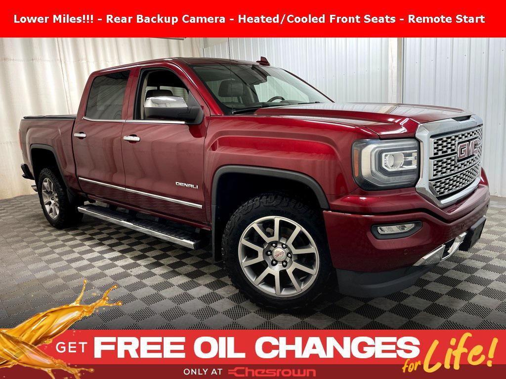 used 2016 GMC Sierra 1500 car, priced at $24,582