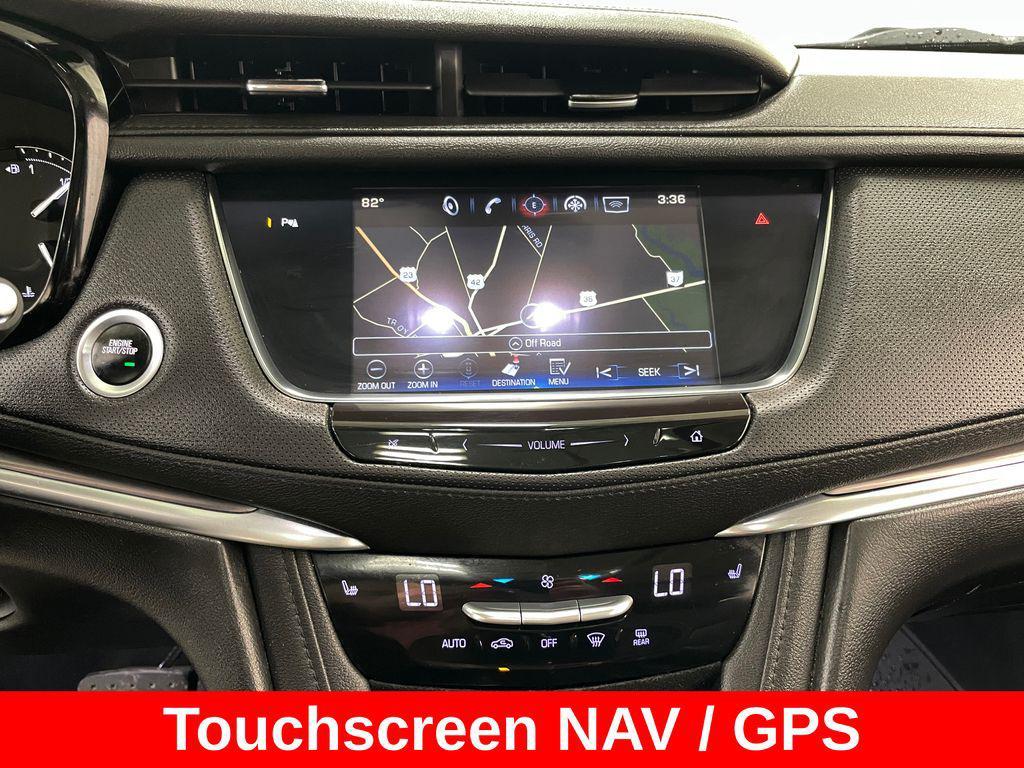used 2018 Cadillac XT5 car, priced at $16,797