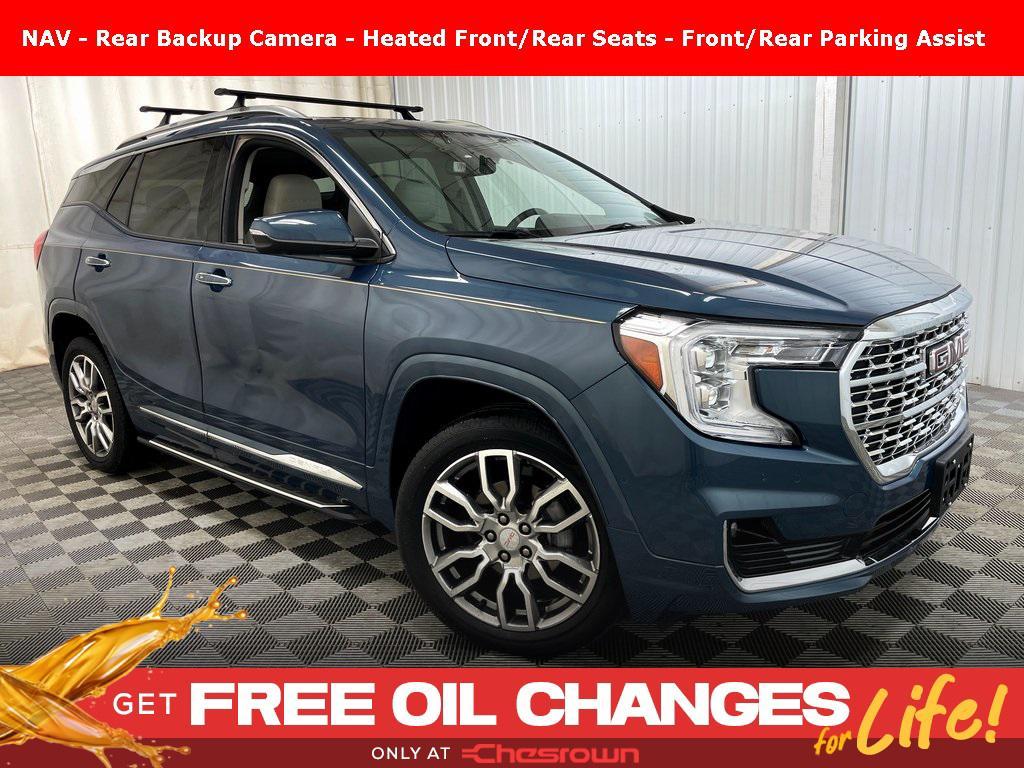 used 2024 GMC Terrain car, priced at $33,419