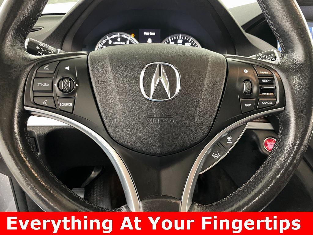 used 2016 Acura MDX car, priced at $15,165