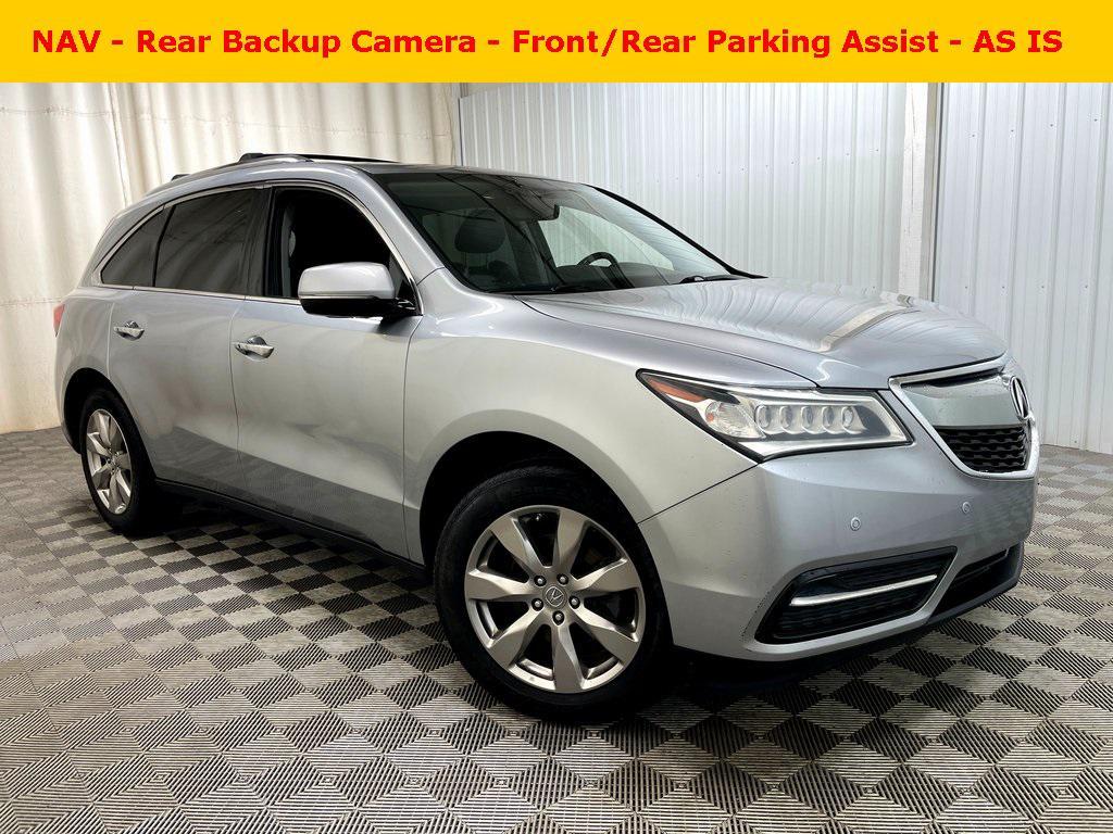 used 2016 Acura MDX car, priced at $15,165