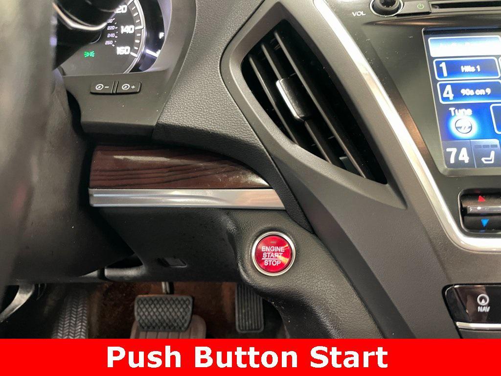 used 2016 Acura MDX car, priced at $15,165