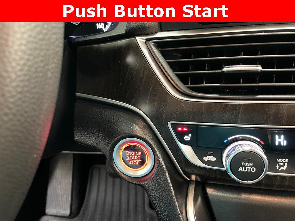 used 2020 Honda Accord car, priced at $22,125