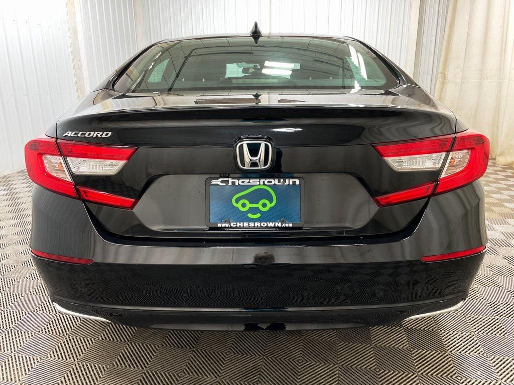used 2020 Honda Accord car, priced at $22,125