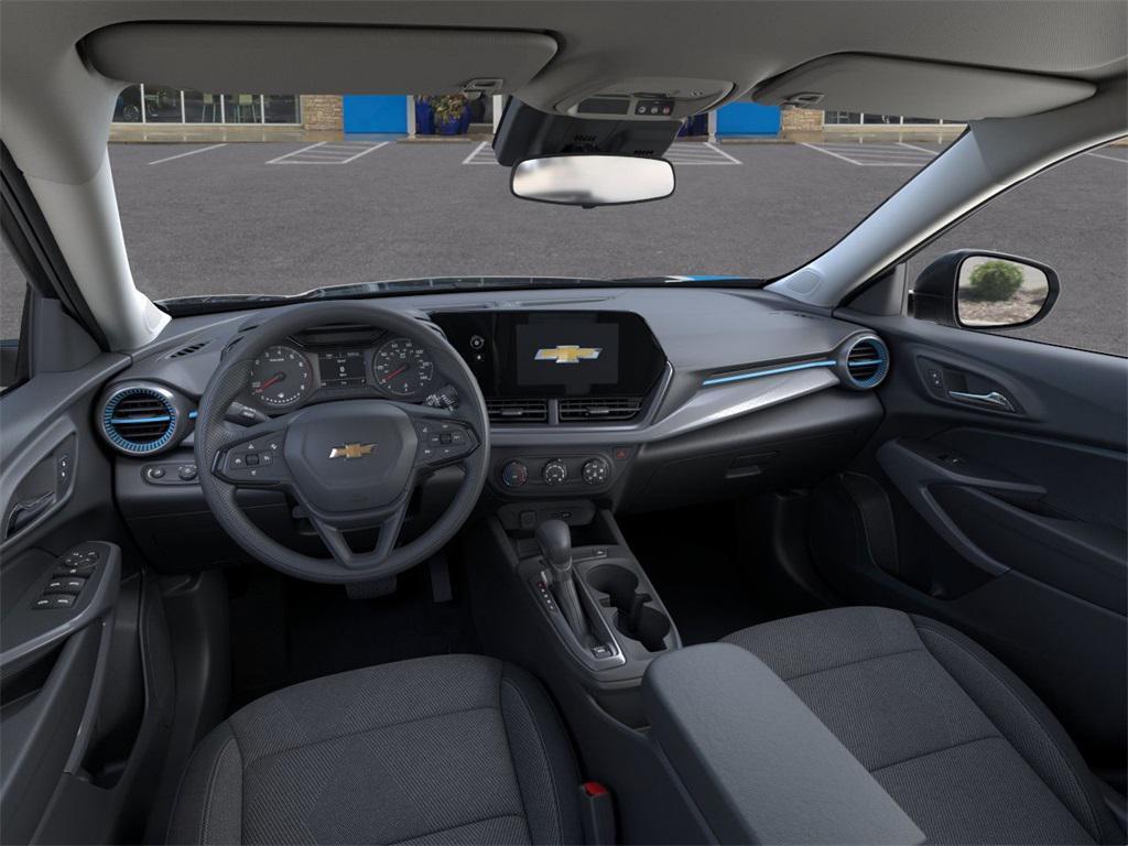 new 2026 Chevrolet Trax car, priced at $23,495