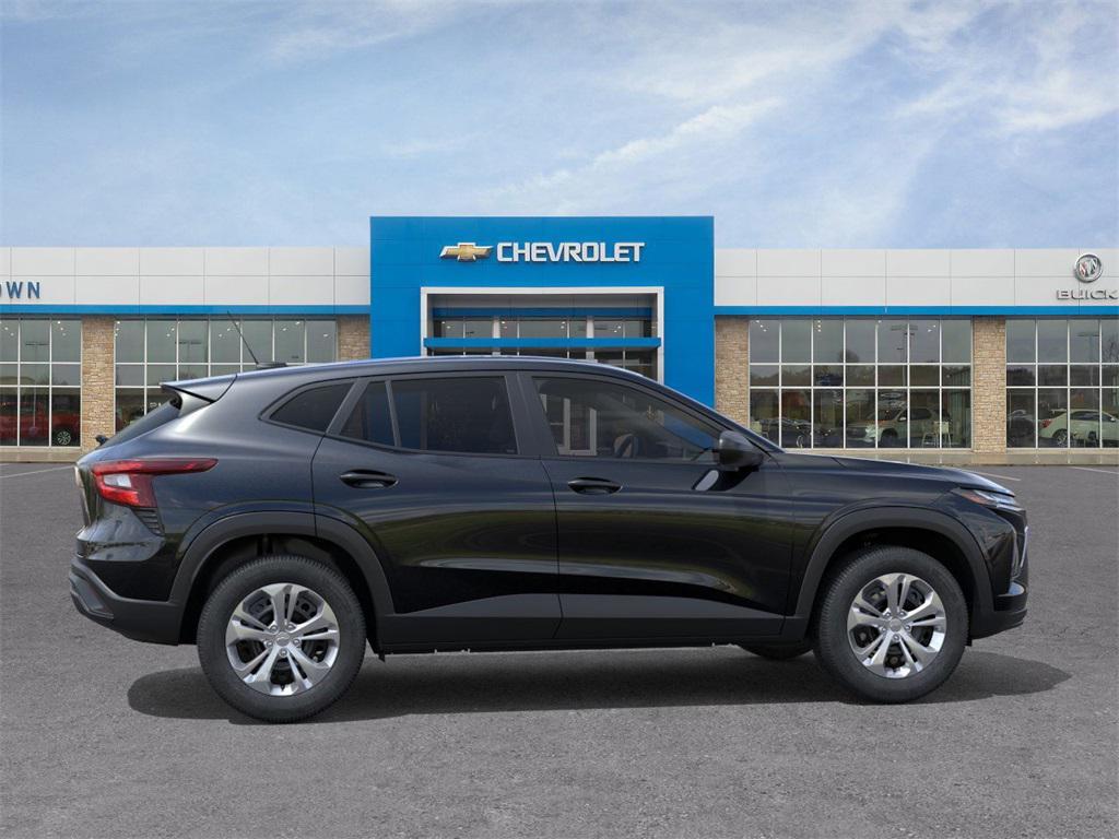 new 2026 Chevrolet Trax car, priced at $23,495