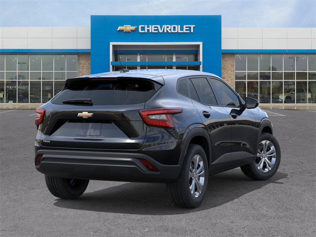 new 2026 Chevrolet Trax car, priced at $23,495