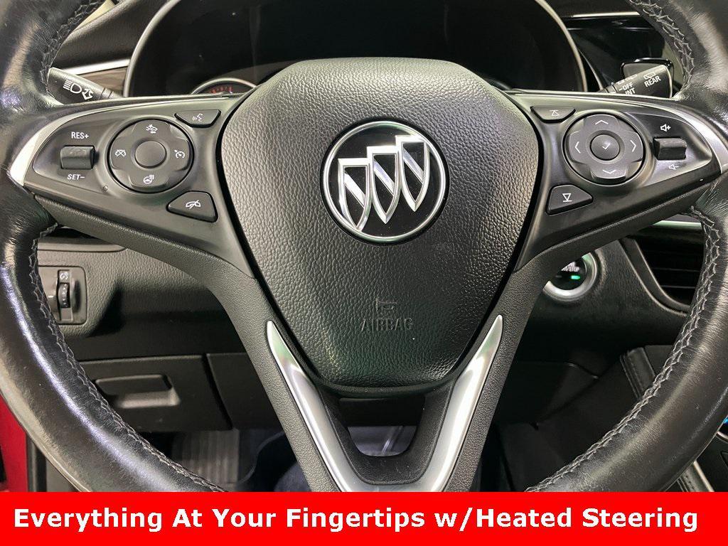 used 2019 Buick Envision car, priced at $17,695