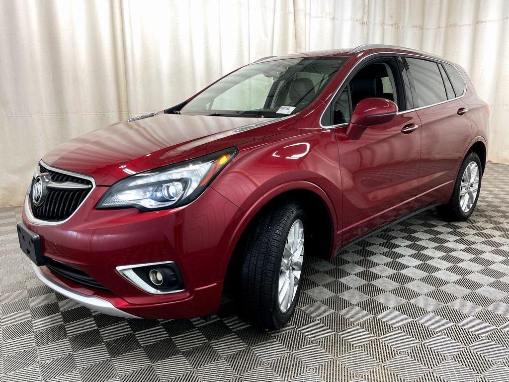 used 2019 Buick Envision car, priced at $17,695