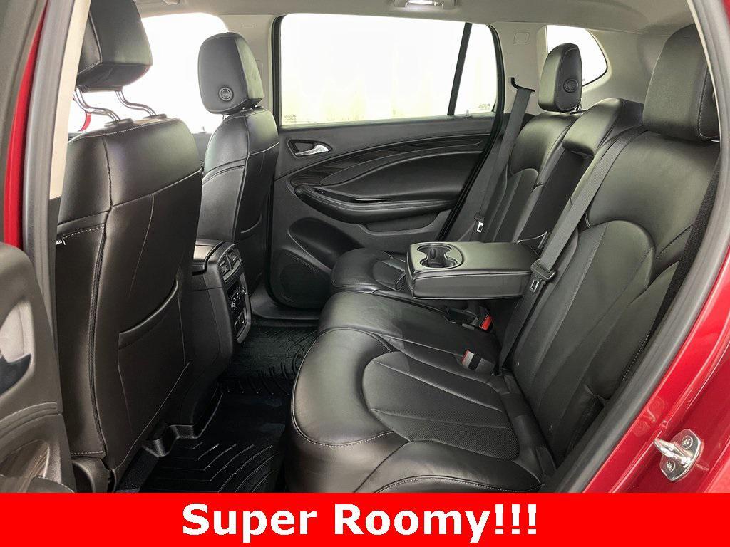 used 2019 Buick Envision car, priced at $17,695